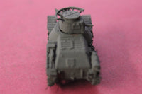 1-72ND SCALE 3D PRINTED WW II JAPANESE TYPE 95 HA-GO LIGHT TANK WITH ANTENNA