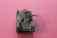 1-87TH  SCALE 3D PRINTED WW II JAPANESE TYPE 95 HA-GO LIGHT TANK