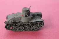 1-72ND SCALE 3D PRINTED WW II JAPANESE TYPE 95 HA-GO LIGHT TANK