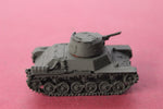 1-87TH SCALE 3D PRINTED WW II JAPANESE TYPE 2 KE-TO LIGHT TANK