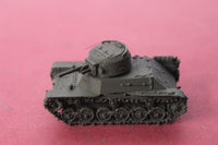 1-87TH SCALE 3D PRINTED WW II JAPANESE TYPE 2 KE-TO LIGHT TANK