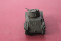 1-87TH SCALE 3D PRINTED WW II JAPANESE TYPE 2 KE-TO LIGHT TANK