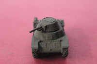 1-72ND SCALE 3D PRINTED WW II JAPANESE TYPE 98 KE-NI LIGHT TANK