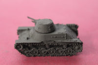 1-72ND SCALE 3D PRINTED WW II JAPANESE TYPE 98 KE-NI LIGHT TANK