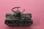 1-87THSCALE 3D PRINTED WW II JAPANESE TYPE 98 KE-NI LIGHT TANK WITH ANTENNA