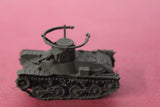 1-87THSCALE 3D PRINTED WW II JAPANESE TYPE 98 KE-NI LIGHT TANK WITH ANTENNA