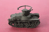 1-87THSCALE 3D PRINTED WW II JAPANESE TYPE 98 KE-NI LIGHT TANK WITH ANTENNA
