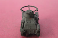 1-87THSCALE 3D PRINTED WW II JAPANESE TYPE 98 KE-NI LIGHT TANK WITH ANTENNA