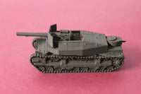 1-87TH SCALE 3D PRINTED WW II JAPANESE JI-RO TANK DESTROYER
