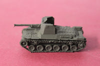 1-87TH SCALE 3D PRINTED WW II JAPANESE TYPE1 HO-NI GUN TANK