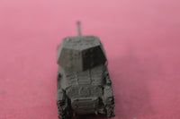 1-72ND SCALE 3D PRINTED WW II JAPANESE TYPE 3 HO-NI III GUN TANK
