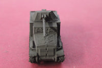 1-87TH SCALE 3D PRINTED WW II JAPANESE TTPE 4 NA-TO SELF PROPELLED GUN