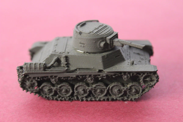 1-72ND SCALE 3D PRINTED WW II JAPANESE TYPE 2 KE-TO LIGHT TANK
