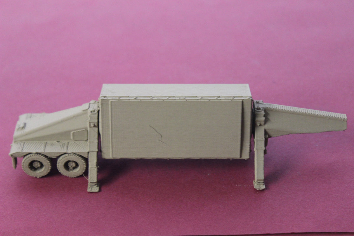 1-72ND SCALE 3D PRINTED U.S. ARMY AN/TPY-2 RADAR – The Railroad Connection