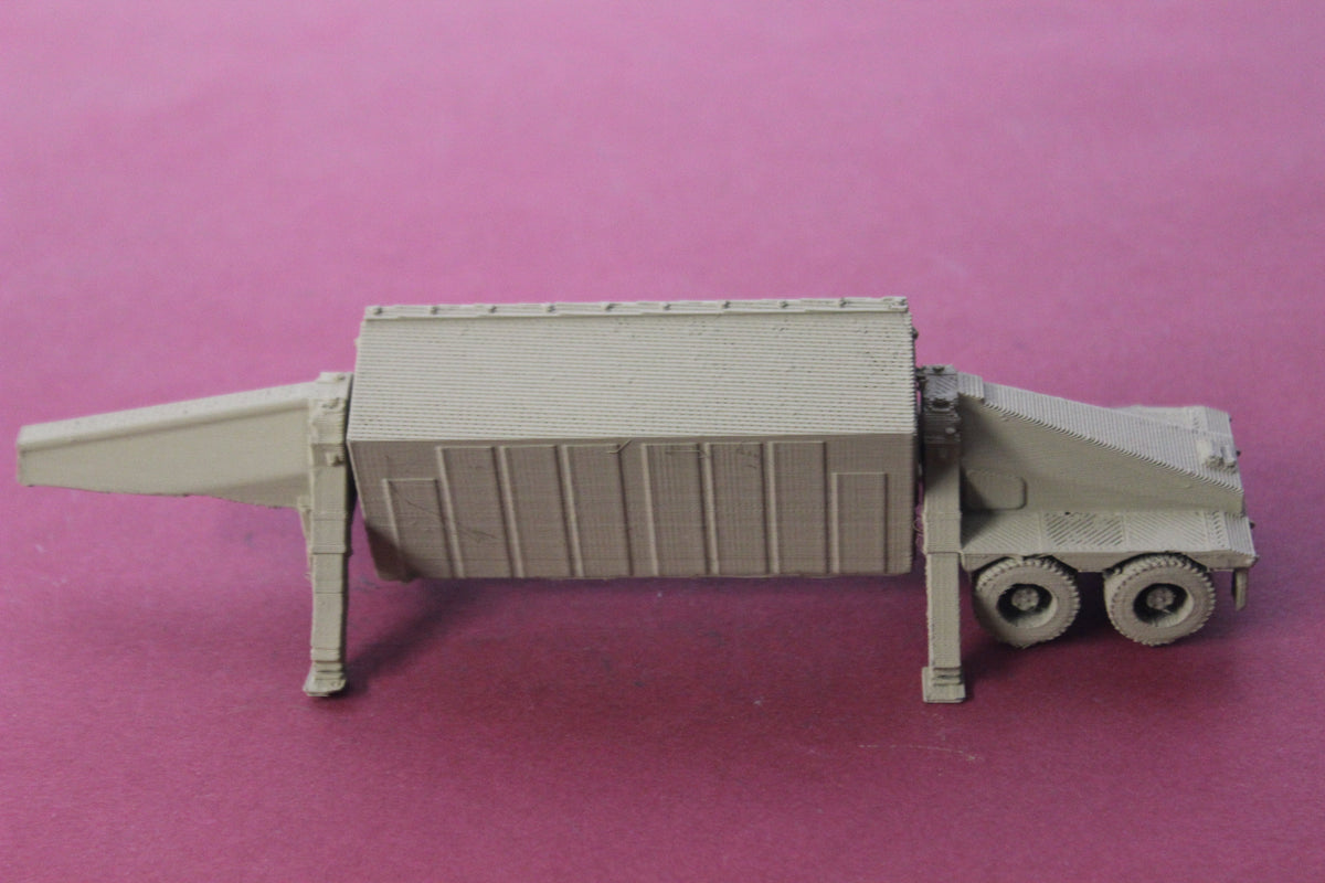 1-72ND SCALE 3D PRINTED U.S. ARMY AN/TPY-2 RADAR – The Railroad Connection