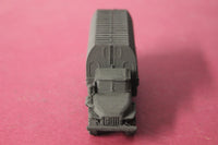 1-72ND SCALE 3D PRINTED UKRAINE INVASION RUSISAN URAL 4320 6X6  FLAT BED TRUCK WITH BRIDGE SECTIONS