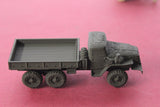 1-72ND SCALE 3D PRINTED UKRAINE INVASION RUSISAN URAL 4320 6X6  FLAT BED TRUCK LATE FILTER LOW TRAY
