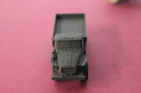 1-87TH SCALE 3D PRINTED UKRAINE INVASION RUSISAN URAL 4320 6X6  FLAT BED TRUCK LATE FILTER LOW TRAY