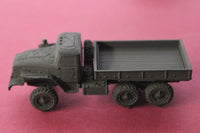 1-87TH SCALE 3D PRINTED UKRAINE INVASION RUSISAN URAL 4320 6X6  FLAT BED TRUCK LATE FILTER LOW TRAY