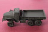 1-72ND SCALE 3D PRINTED UKRAINE INVASION RUSISAN URAL 4320 6X6  FLAT BED TRUCK LATE FILTER LOW TRAY
