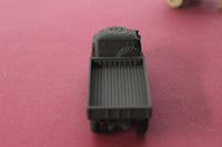 1-87TH SCALE 3D PRINTED UKRAINE INVASION RUSISAN URAL 4320 6X6  FLAT BED TRUCK LATE FILTER LOW TRAY