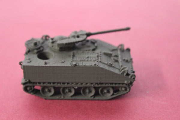 1-72ND SCALE 3D PRINTED VIETNAM WAR U.S.ARMY  M114A1 COMMAND AND RECONNAISSAMCE CARRIER WITH 20MM GUN