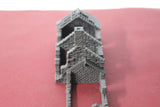 1-72ND SCALE 3D PRINTED WW II DIORAMA DESTROYED FRENCH HOUSE WITH BARN