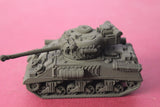 1/72ND SCALE 3D PRINTED WW II U.S. ARMY M 4 SHERMAN FIREFLY TANK WITH STOWAGE