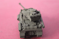 1/72ND SCALE 3D PRINTED WW II U.S. ARMY M 4 SHERMAN FIREFLY TANK WITH STOWAGE