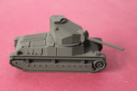 1-87TH SCALE 3D PRINTED WW II FRENCH SARL 42 TANK