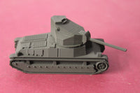 1-72ND SCALE 3D PRINTED WW II FRENCH SARL 42 TANK