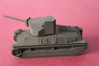 1-72ND SCALE 3D PRINTED WW II FRENCH SARL 42 TANK