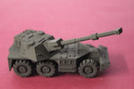 1-87 SCALE 3D PRINTED SOUTH AFRICAN G6 RHINO 155MM SELF PROPELLED HOWITZER