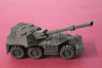 1-87 SCALE 3D PRINTED SOUTH AFRICAN G6 RHINO 155MM SELF PROPELLED HOWITZER