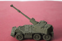 1-87 SCALE 3D PRINTED SOUTH AFRICAN G6 RHINO 155MM SELF PROPELLED HOWITZER