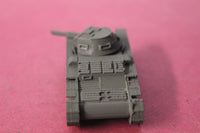 1-72ND SCALE 3D PRINTED WW II SPANISH VERDEJA LIGHT TANK