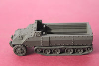 1-72ND  SCALE 3D PRINTED WW II JAPANESE TYPE 1 HO-HA HALF-TRACKED ARMORED PERSONNEL CARRIER