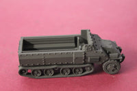 1-87TH SCALE 3D PRINTED WW II JAPANESE TYPE 1 HO-HA HALF-TRACKED ARMORED PERSONNEL CARRIER