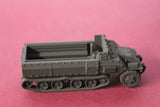 1-87TH SCALE 3D PRINTED WW II JAPANESE TYPE 1 HO-HA HALF-TRACKED ARMORED PERSONNEL CARRIER