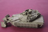 1-87TH SCALE 3D PRINTED IRAQ/GULF WAR  U.S. ARMY M1A2 ABRAMS WITH TUSK(TANK URBAN SURVIVABILTY KIT) AND MINE PLOW
