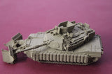 1-72ND SCALE 3D PRINTED IRAQ/GULF WAR  U.S. ARMY M1A2 ABRAMS WITH TUSK(TANK URBAN SURVIVABILTY KIT) AND MINE PLOW