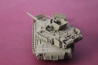 1-87TH SCALE 3D PRINTED IRAQ/GULF WAR  U.S. ARMY M1A2 ABRAMS WITH TUSK(TANK URBAN SURVIVABILTY KIT) AND MINE PLOW
