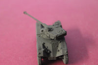 1-72ND SCALE 3D PRINTED FRENCH PANHARD EBR M1954 ARMORED RECON VEHICLE WITH FL10A2C TURRET