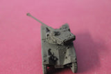 1-87TH SCALE 3D PRINTED FRENCH PANHARD EBR M1954 ARMORED RECON VEHICLE WITH FL10A2C TURRET