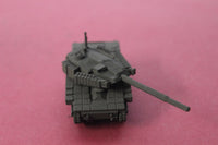 1-72ND SCALE 3D PRINTED U S ARMY M8 BUFORD ARMORED GUN SYSTEM THUNDERBOLT II TURRET