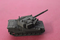1/87TH SCALE 3D PRINTED U S ARMY M8 BUFORD ARMORED GUN SYSTEM THUNDERBOLT II TURRET