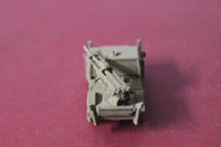 1-72ND SCALE 3D PRINTED U.S. ARMY HUMVEE WITH MOUNTED HAWKEYE 105MM HOWITZER