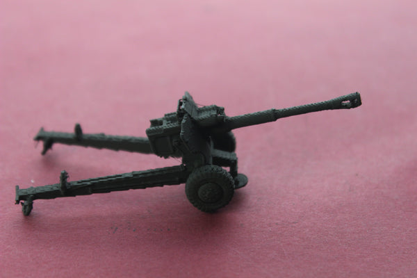 1-87TH SCALE 3D PRINTED RUSSIAN D-20 152MM HOWITZER DESIGN AND 4 PRINTS