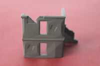 1-72ND SCALE DIORAMA BOMB DAMAGED BUILDINGS #01