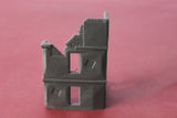 1-72ND SCALE DIORAMA BOMB DAMAGED BUILDINGS #2